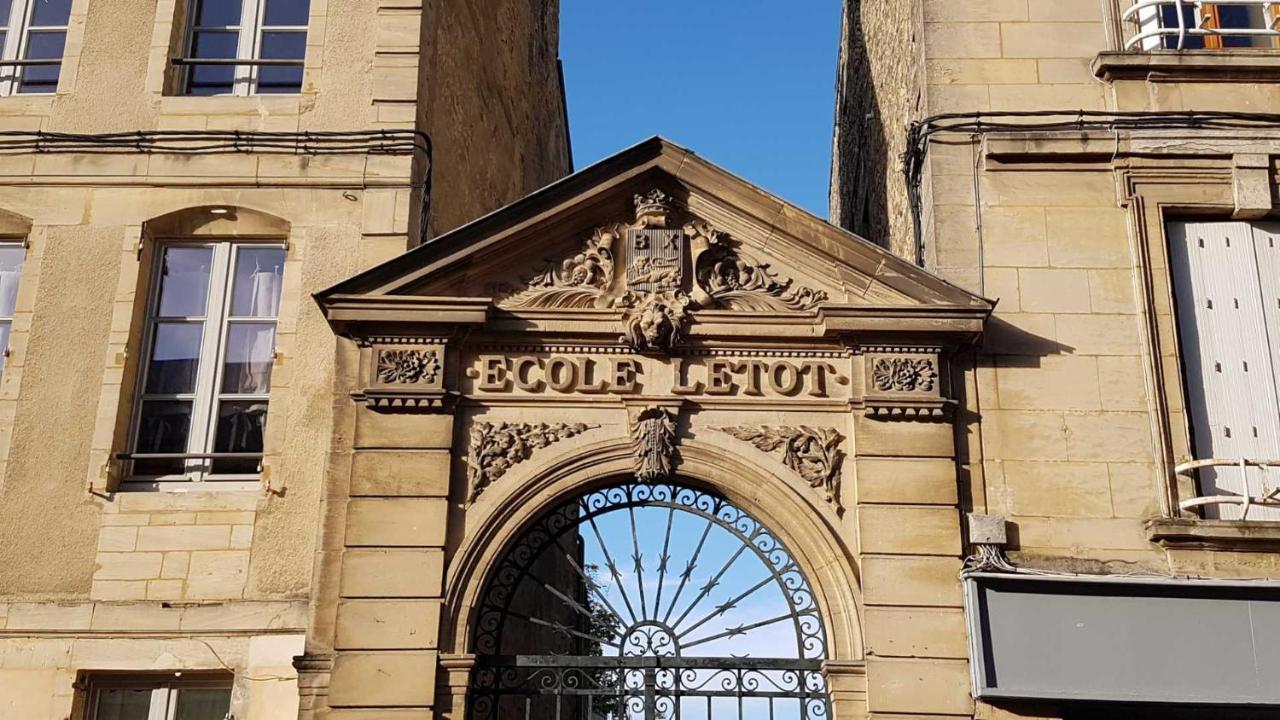 Hotel Belle Normandy Bayeux Esterno foto