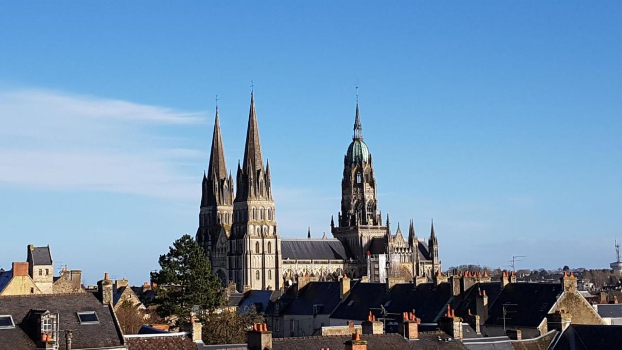 Hotel Belle Normandy Bayeux Esterno foto