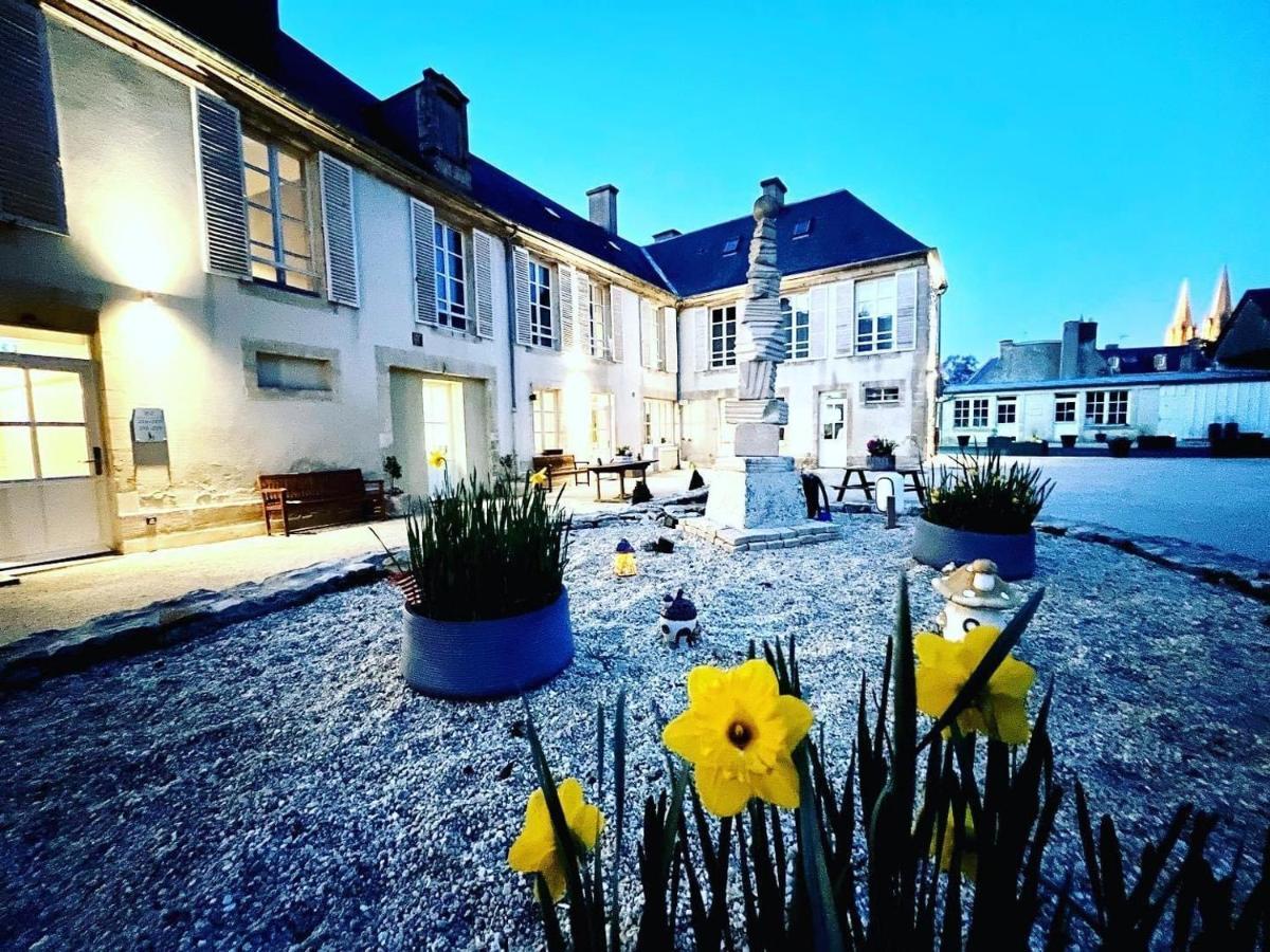 Hotel Belle Normandy Bayeux Esterno foto