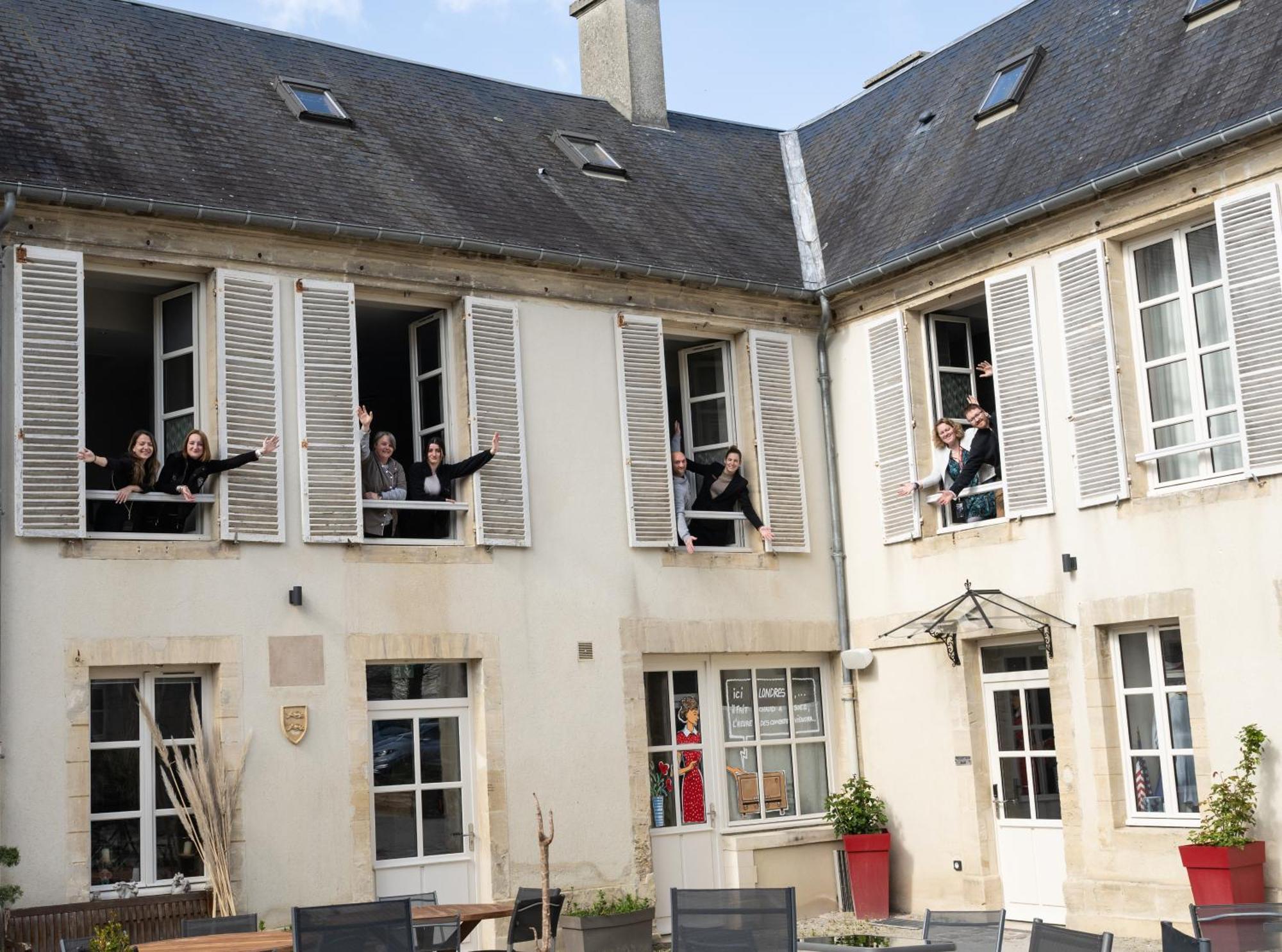 Hotel Belle Normandy Bayeux Esterno foto